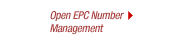 Open EPC Number Management 