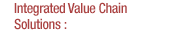 Value Chain